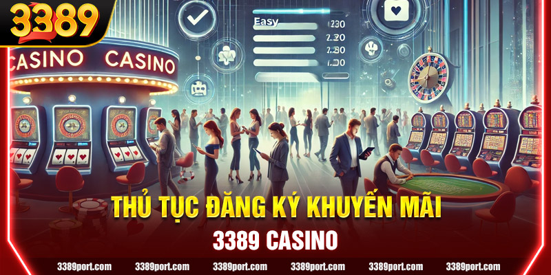 Thủ tục đăng ký khuyến mãi dễ thực hiện, không tốn thời gian